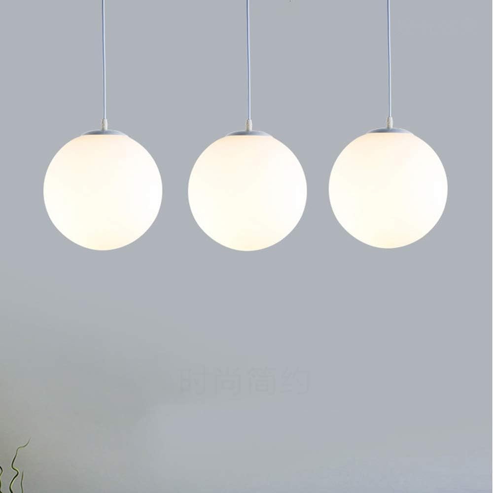 Hanglamp Glas Bol E27 Wit Eettafel Keuken Woonkamer Moderne Verlichting Ronde Hanglamp Minimalistisch Interieur