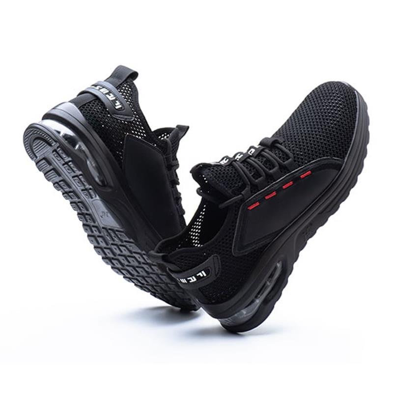 Werkschoenen met Stalen Neus – Ultralight Veiligheidsschoenen – Ademend Antislip – Voor Bouw & Werkplaats