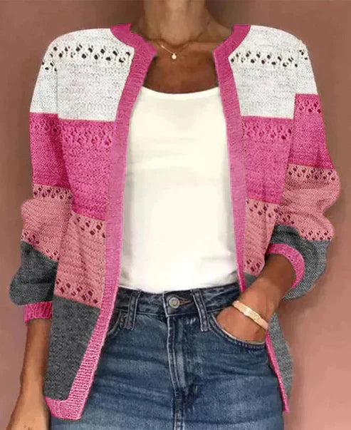 Vest voor Vrouw Comfortabel en Stijlvol Casual Model