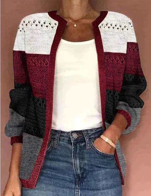 Vest voor Vrouw Comfortabel en Stijlvol Casual Model