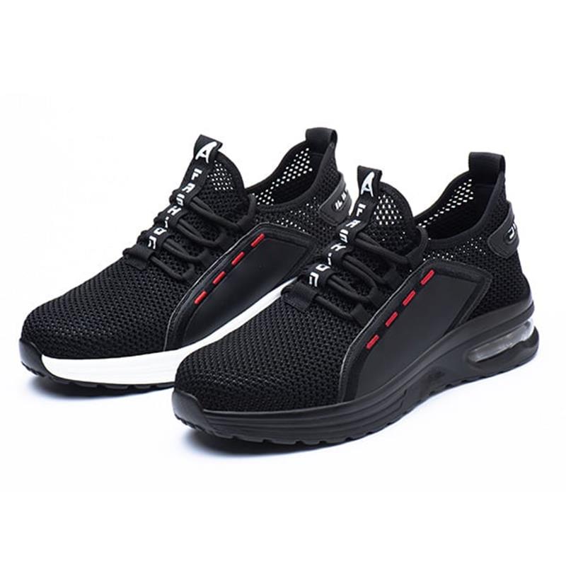 Werkschoenen met Stalen Neus – Ultralight Veiligheidsschoenen – Ademend Antislip – Voor Bouw & Werkplaats