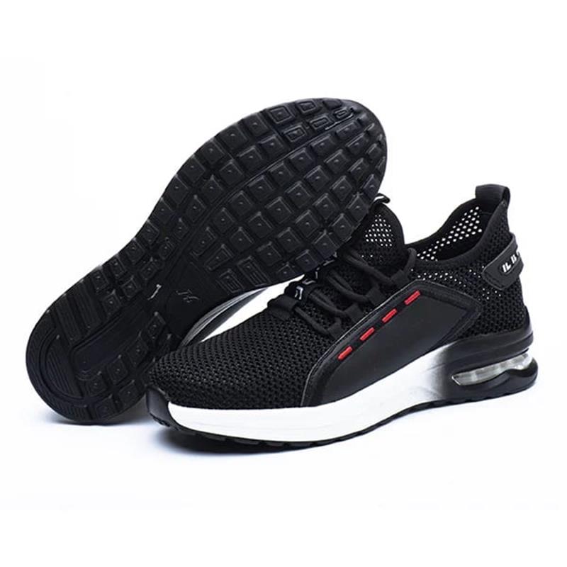 Veiligheidsschoenen met Stalen Neus Ultralight Antislip Werkschoenen Ademend voor Bouw Magazijn Industrie