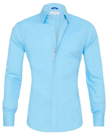 Heren Overhemd Lange Mouw Kwaliteit Casual Look