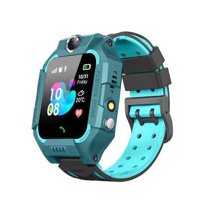 Smartwatch voor Kinderen met GPS-Tracker Telefoonfunctie SOS-Knop Ingebouwde Camera Kleurrijk Polshorloge voor Jongens en Meisjes vanaf 4 Jaar
