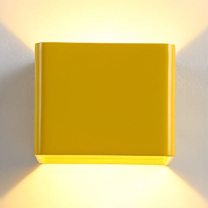 Cubbon Wandlamp LED Aluminium Acryl Zwart/Wit Wandverlichting Binnen Modern Up Down Designlamp Slaapkamer Hal