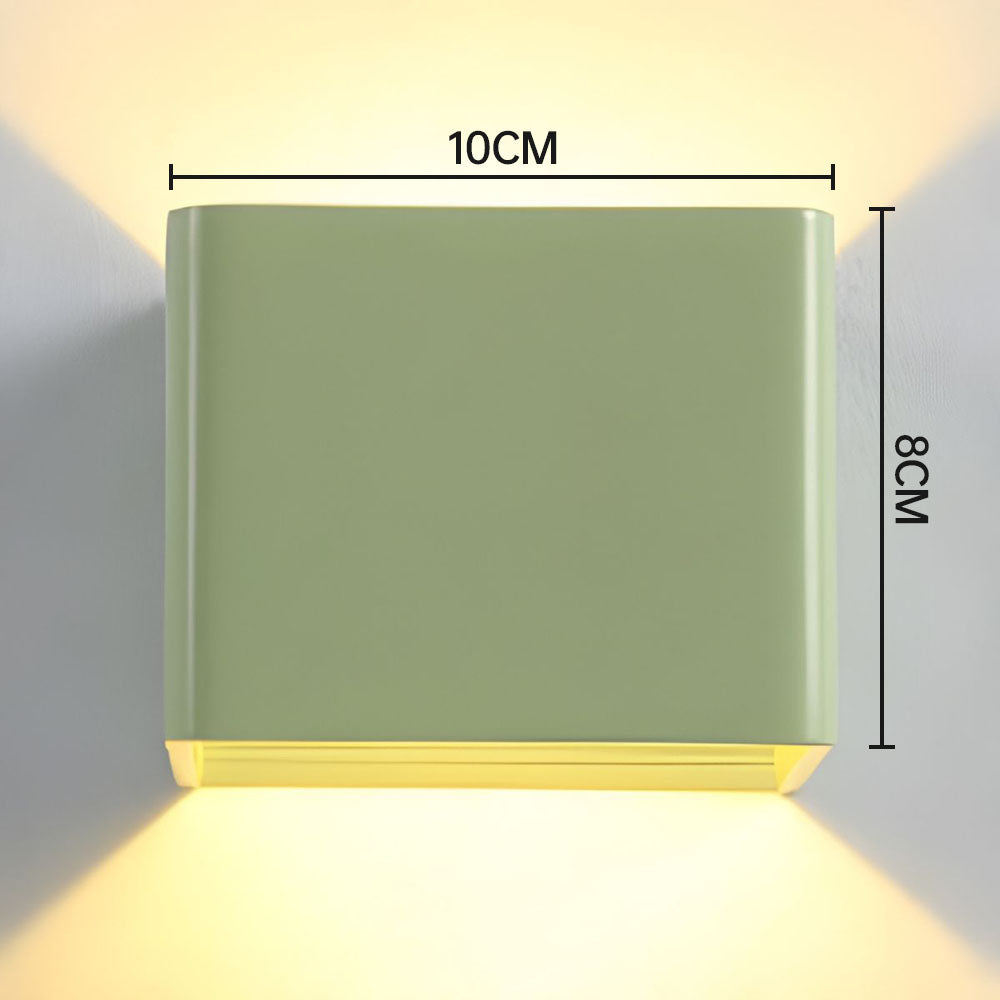 Sansoti | Rustgevende Wandlamp voor de Slaapkamer – Warm Indirect Licht