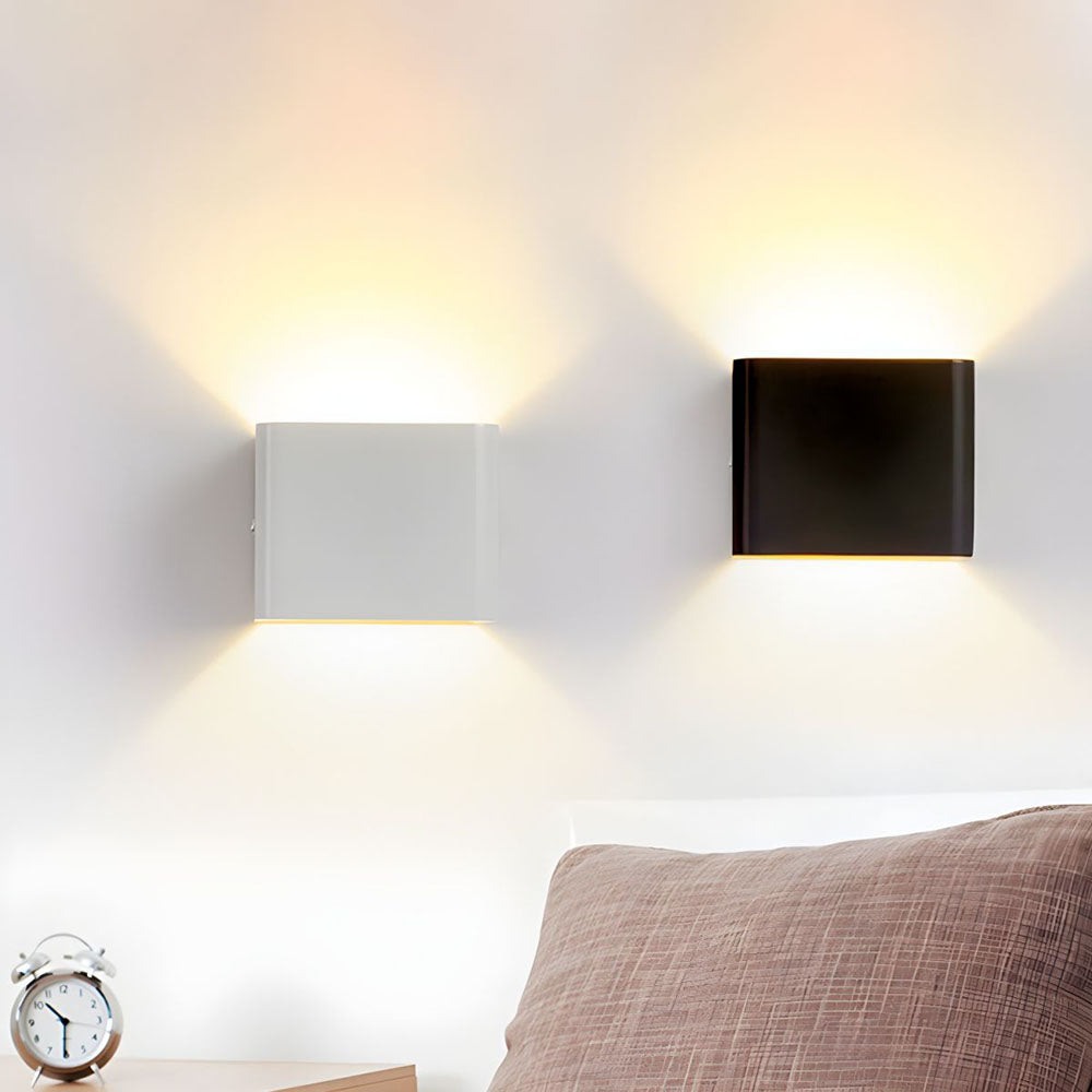 Sansoti | Rustgevende Wandlamp voor de Slaapkamer – Warm Indirect Licht