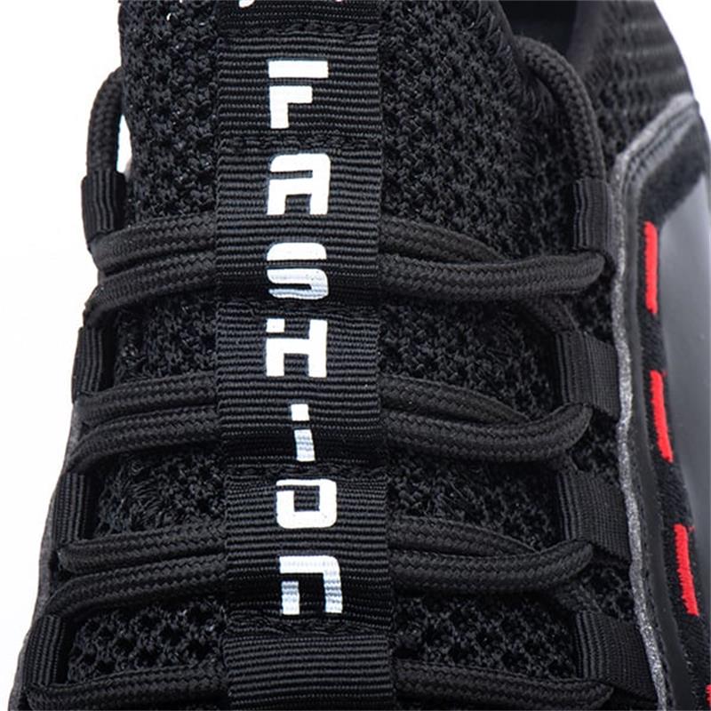 Veiligheidsschoenen met Stalen Neus Ultralight Antislip Werkschoenen Ademend voor Bouw Magazijn Industrie