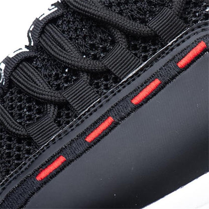 Veiligheidsschoenen met Stalen Neus Ultralight Antislip Werkschoenen Ademend voor Bouw Magazijn Industrie