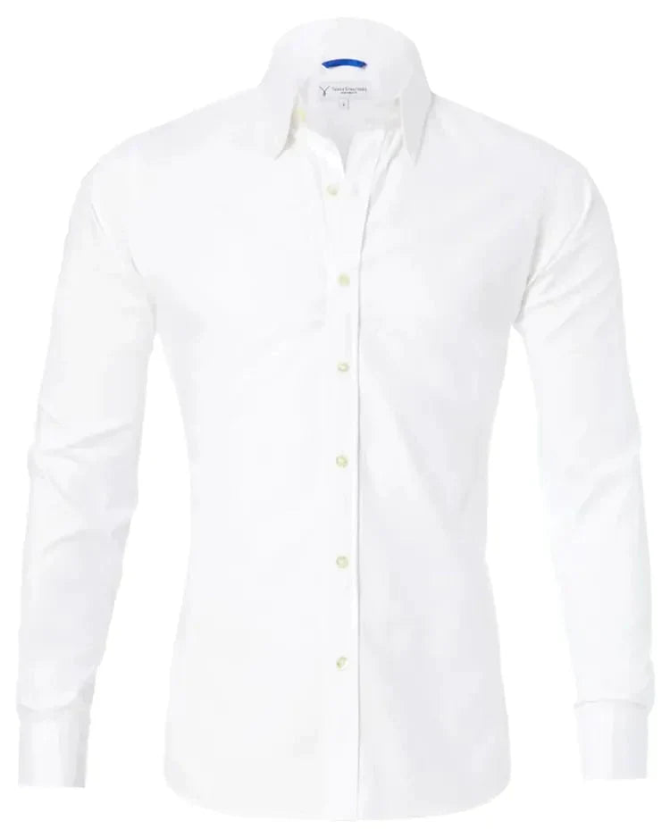 Heren Overhemd Lange Mouw Kwaliteit Casual Look