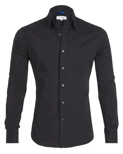 Heren Overhemd Lange Mouw Kwaliteit Casual Look