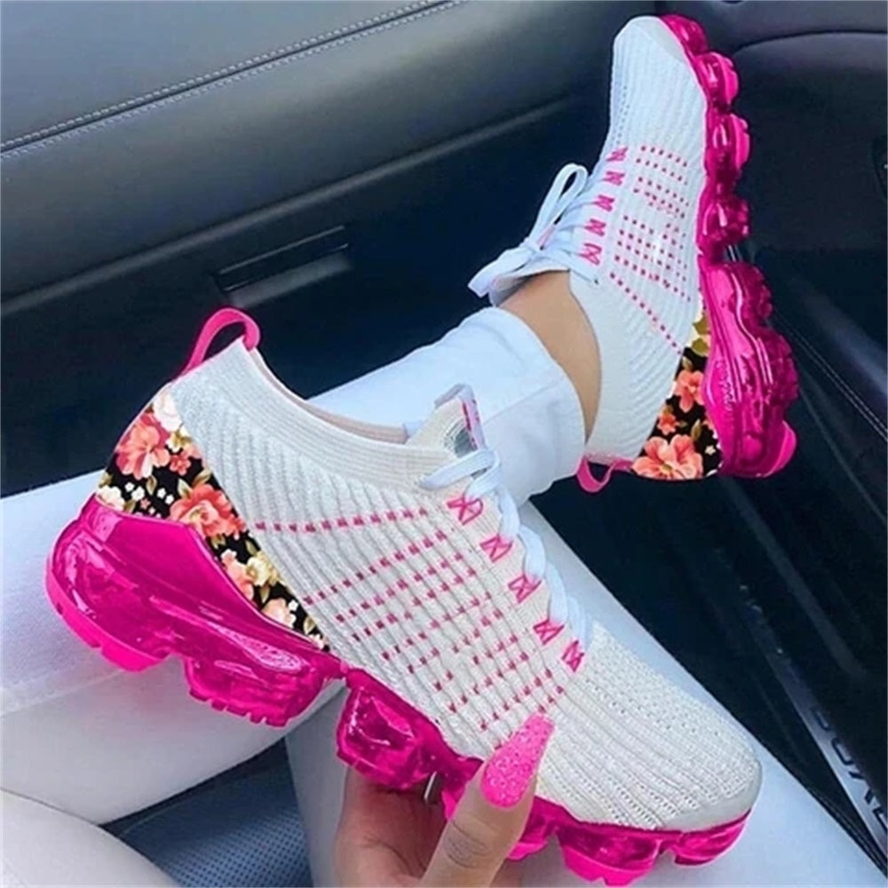 Dames Sneakers Leer Comfortabel en Chic