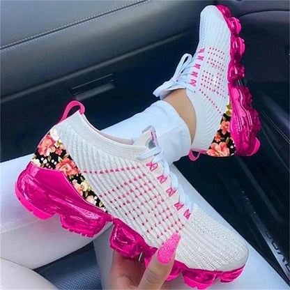Dames Sneakers Leer Comfortabel en Chic