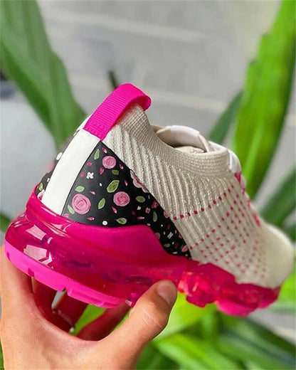 Dames Sneakers Leer Comfortabel en Chic