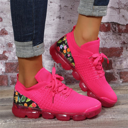 Dames Sneakers Leer Comfortabel en Chic