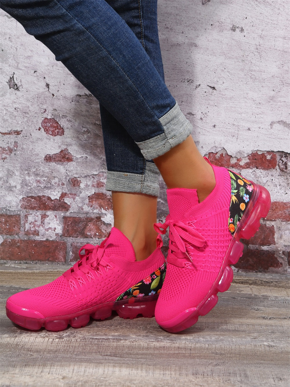 Dames Sneakers Leer Comfortabel en Chic