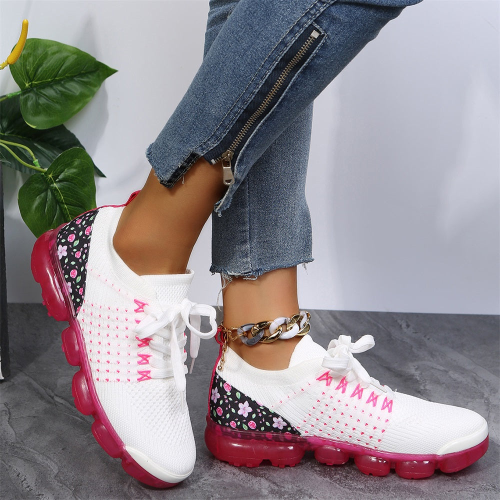 Dames Sneakers Leer Comfortabel en Chic