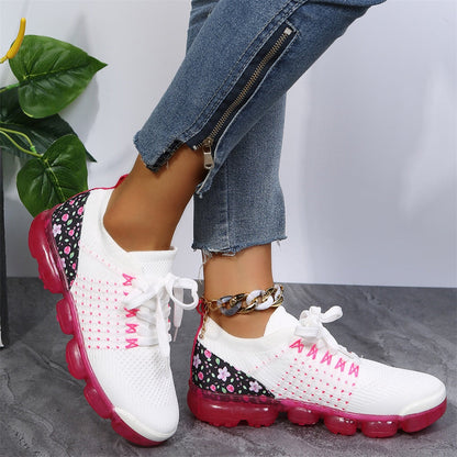 Dames Sneakers Leer Comfortabel en Chic