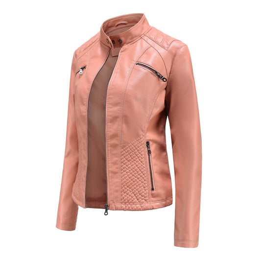 Dames Leren Jas Comfortabel en Stijlvol - StudioMarella