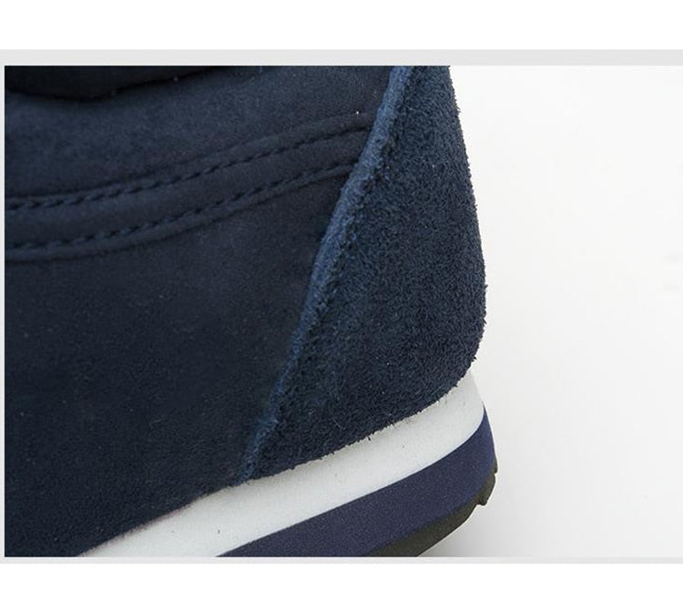 Heren Winterschoenen Warm en Waterdicht met Bontvoering
