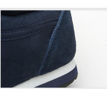 Heren Winterschoenen Warm en Waterdicht met Bontvoering