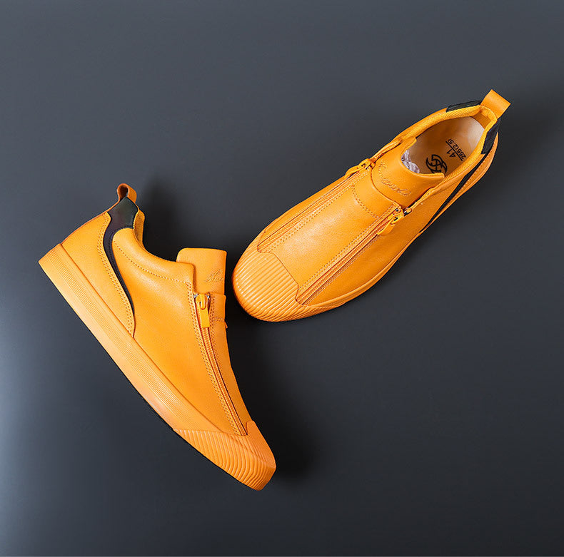 Heren Leren Schoenen Elegant Comfortabel