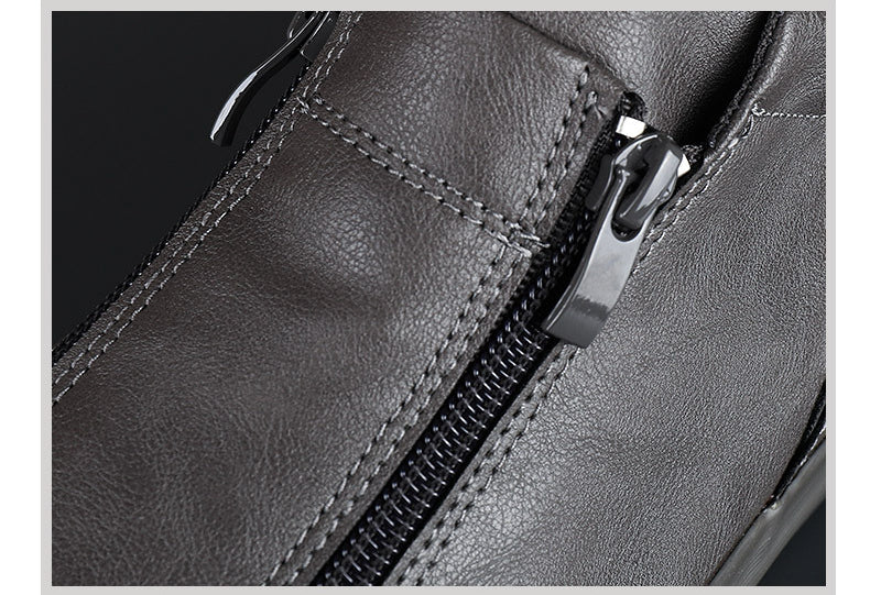 Heren Leren Schoenen Elegant Comfortabel