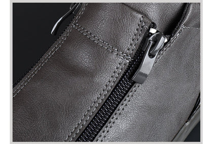 Heren Leren Schoenen Elegant Comfortabel