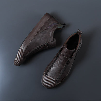 Heren Leren Schoenen Elegant Comfortabel