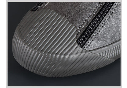Leren Heren Schoenen Elegante Comfortabele Zool