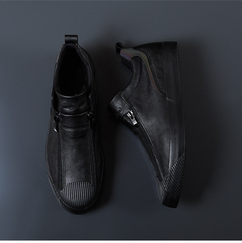 Heren Leren Schoenen Elegant Comfortabel