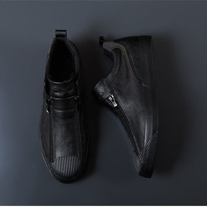 Heren Leren Schoenen Elegant Comfortabel