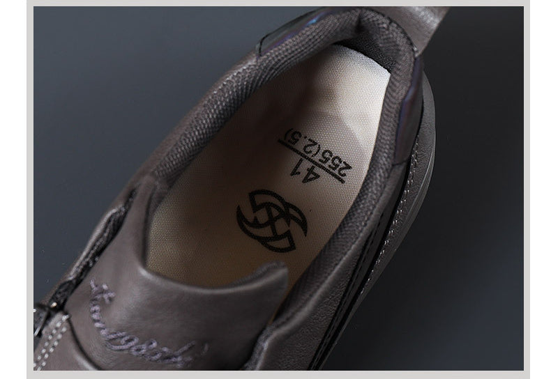 Heren Leren Schoenen Elegant Comfortabel