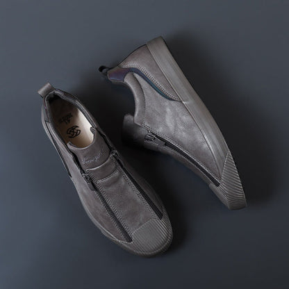Leren Heren Schoenen Elegante Comfortabele Zool