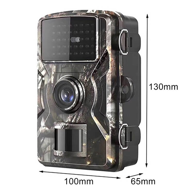 Wildlife Bewegingscamera met Nachtzicht 16MP 1080p voor Tuin Natuurfotografie Waterdicht IP66