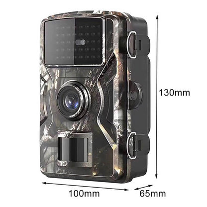 Wildlife Bewegingscamera met Nachtzicht 16MP 1080p voor Tuin Natuurfotografie Waterdicht IP66