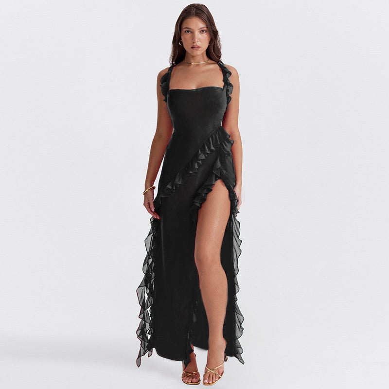 Elegante Jurk Charme Stijl