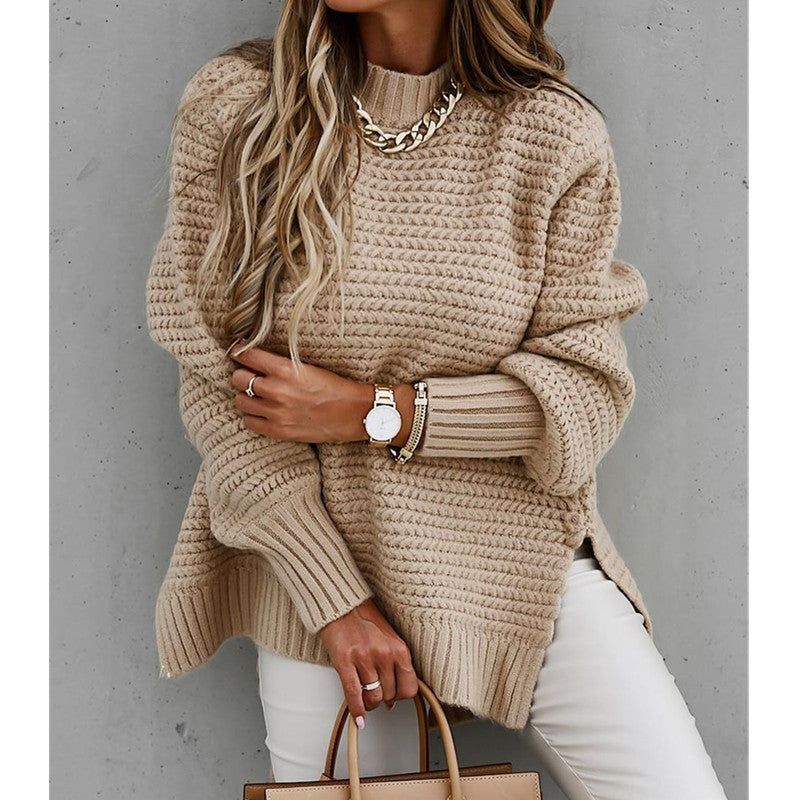 Dames Trui Gebreid Elegante Structuur Trendy