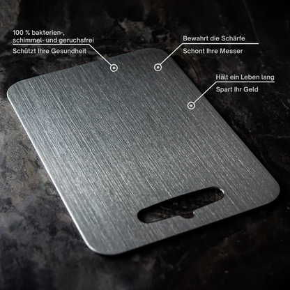 Snijplank 35×25 cm Met Titaan Coating BPA-Vrij Antibacterieel voor Hygiënisch Bereiden in de Keuken