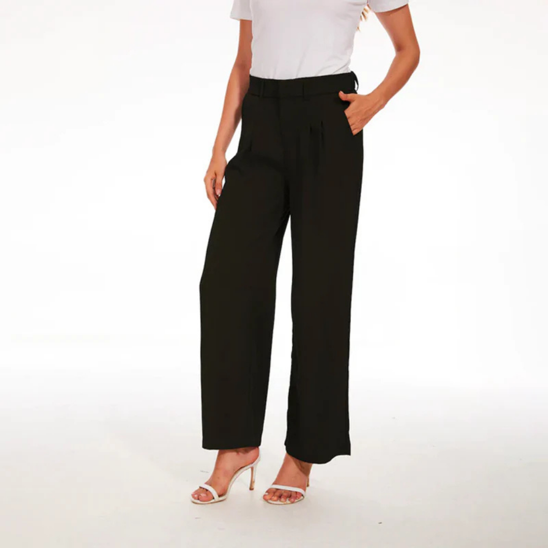 Vrouwelijke Broek Grote Maat Elegante en Stijlvolle Modellen