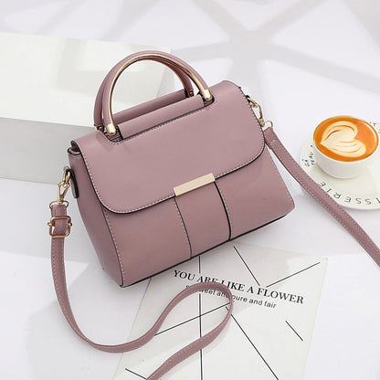 Dames Handtas Elegante Schouderband Leren Look