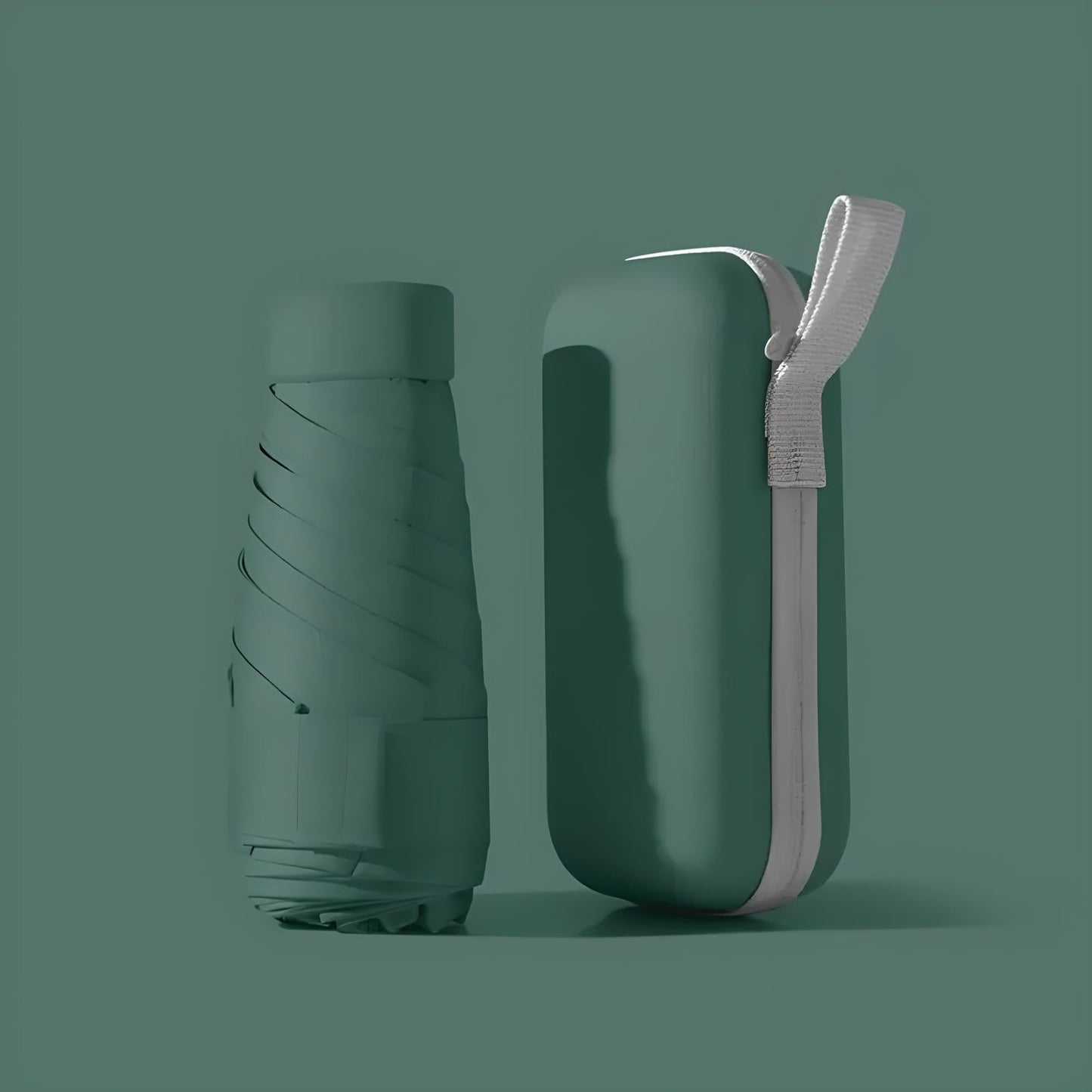 Compacte Reisparaplu met Waterdichte Hoes – Windbestendig & Ultralicht | Ideaal voor Onderweg