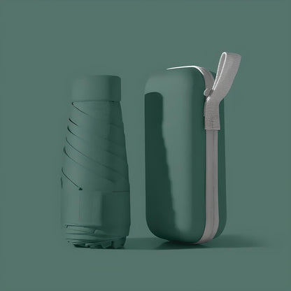 Compacte Reisparaplu met Waterdichte Hoes – Windbestendig & Ultralicht | Ideaal voor Onderweg