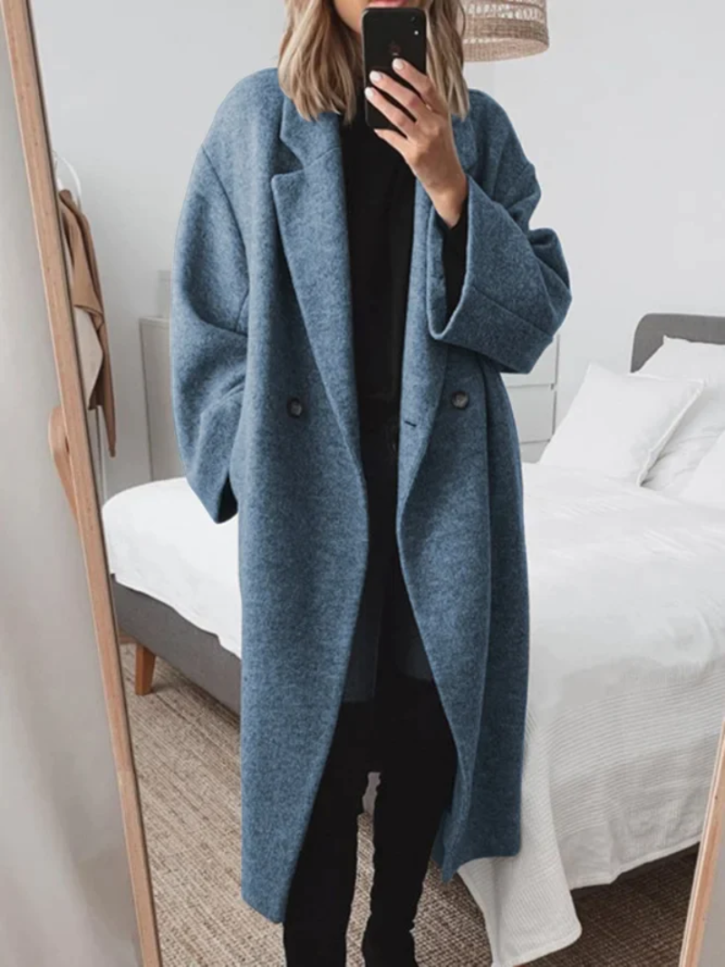 Warmte Donzen Winterjas voor Dames Klassiek Model