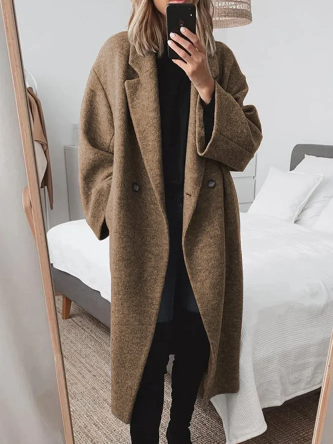 Warmte Donzen Winterjas voor Dames Klassiek Model