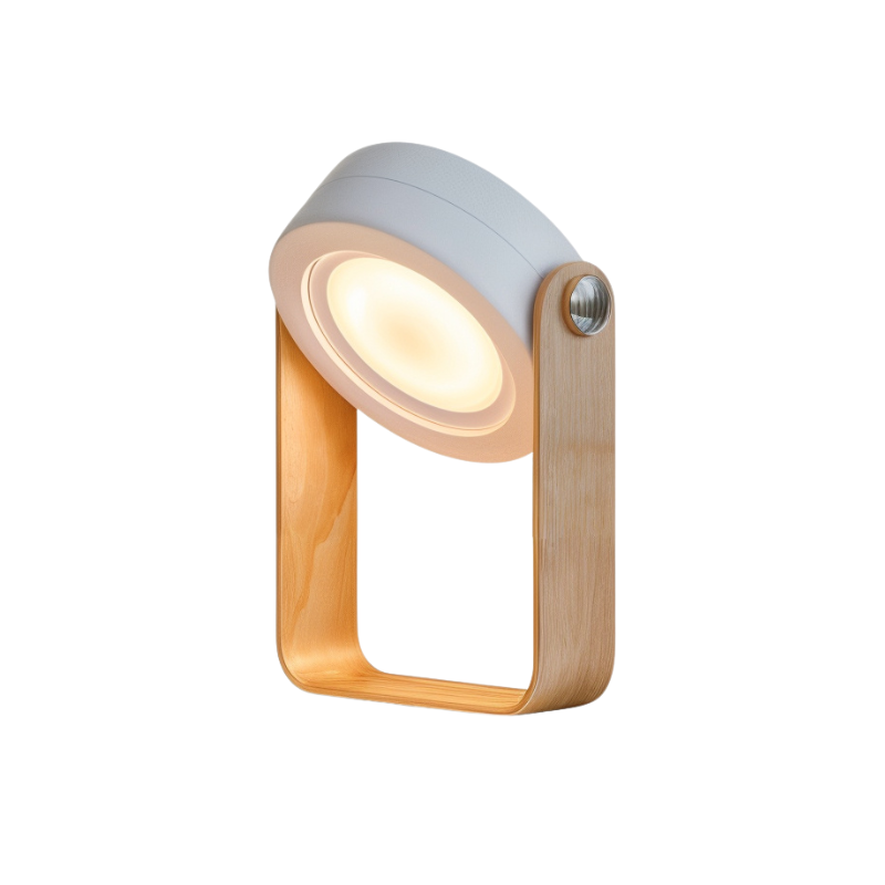 Draagbare Dimbare LED-Lantaarn met Oplaadbare USB-Batterij voor Sfeervolle Verlichting