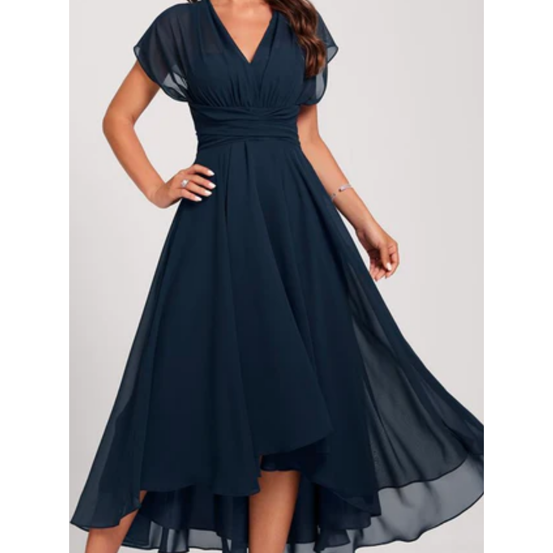 Midi Jurk Formeel Elegant voor Vrouw - StudioMarella