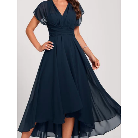 Midi Jurk Formeel Elegante Avondkleding - StudioMarella