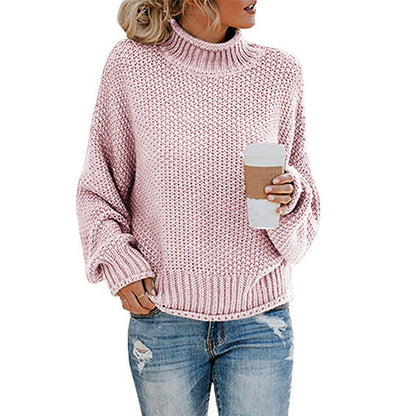 Dames Coltrui Gebreid Elegante Basis Collectie
