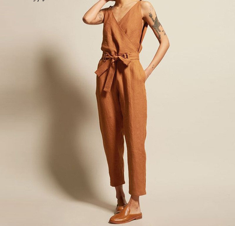 Luxe Jumpsuit Comfortabele Zomeroutfit